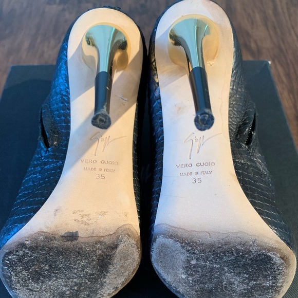 Giuseppe Zanotti Python Golia Booty - Picture 5 of 6